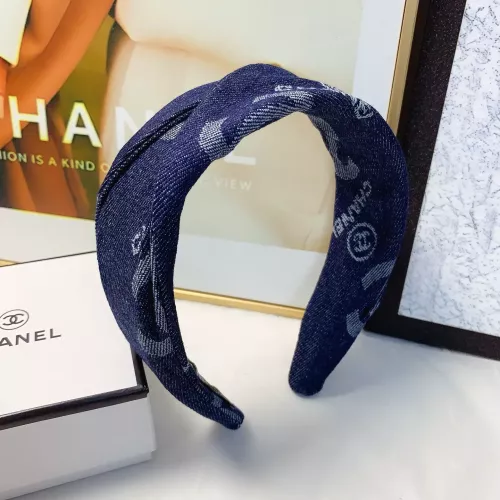 Replica Chanel Headband For Women #1336342 $27.00 USD for Wholesale