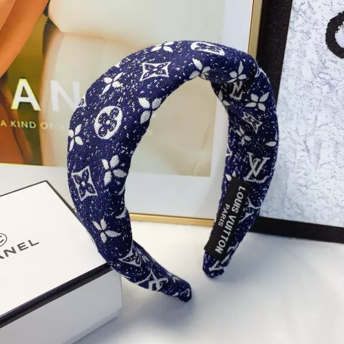 Louis Vuitton LV Headband For Women #1336343 $27.00 USD, Wholesale Replica Louis Vuitton LV Headband