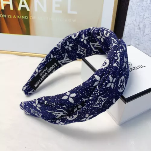 Replica Louis Vuitton LV Headband For Women #1336343 $27.00 USD for Wholesale