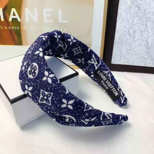 Replica Louis Vuitton LV Headband For Women #1336343 $27.00 USD for Wholesale
