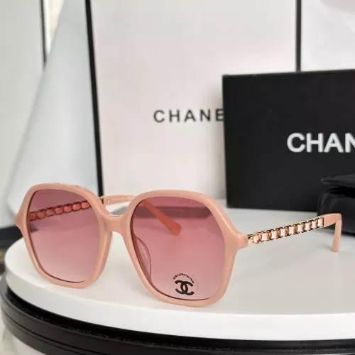 Chanel AAA Quality Sunglasses #1336344 $60.00 USD, Wholesale Replica Chanel AAA Quality Sunglasses