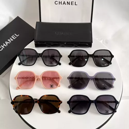 Replica Chanel AAA Quality Sunglasses #1336345 $60.00 USD for Wholesale