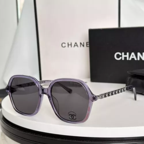 Chanel AAA Quality Sunglasses #1336346 $60.00 USD, Wholesale Replica Chanel AAA Quality Sunglasses