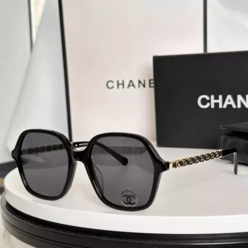 Chanel AAA Quality Sunglasses #1336347 $60.00 USD, Wholesale Replica Chanel AAA Quality Sunglasses