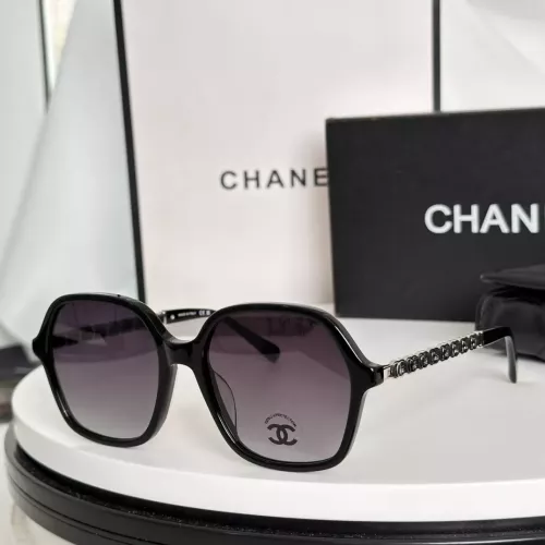 Chanel AAA Quality Sunglasses #1336348 $60.00 USD, Wholesale Replica Chanel AAA Quality Sunglasses