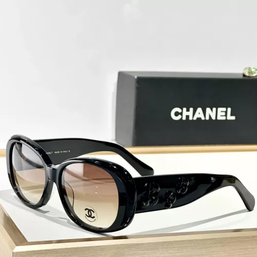 Chanel AAA Quality Sunglasses #1336350 $60.00 USD, Wholesale Replica Chanel AAA Quality Sunglasses