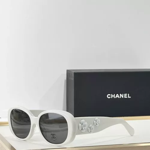 Chanel AAA Quality Sunglasses #1336352 $60.00 USD, Wholesale Replica Chanel AAA Quality Sunglasses