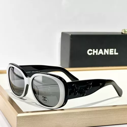 Chanel AAA Quality Sunglasses #1336353 $60.00 USD, Wholesale Replica Chanel AAA Quality Sunglasses