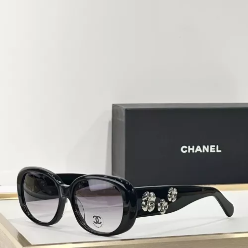 Chanel AAA Quality Sunglasses #1336357 $60.00 USD, Wholesale Replica Chanel AAA Quality Sunglasses