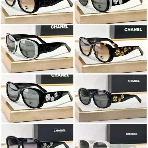 Replica Chanel AAA Quality Sunglasses #1336357 $60.00 USD for Wholesale