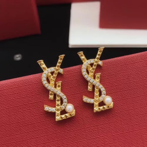 Yves Saint Laurent YSL Earrings For Women #1336358 $27.00 USD, Wholesale Replica Yves Saint Laurent YSL Earrings