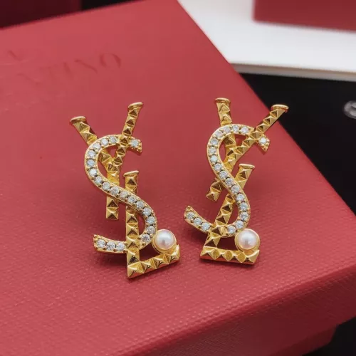 Replica Yves Saint Laurent YSL Earrings For Women #1336358 $27.00 USD for Wholesale