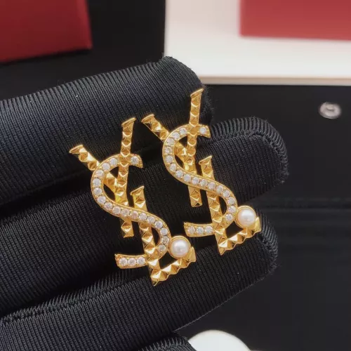 Replica Yves Saint Laurent YSL Earrings For Women #1336358 $27.00 USD for Wholesale