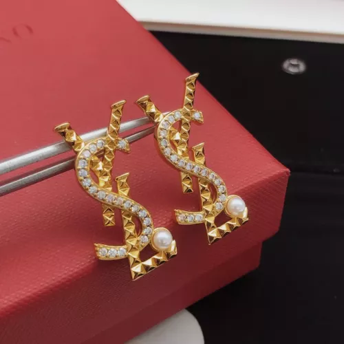 Replica Yves Saint Laurent YSL Earrings For Women #1336358 $27.00 USD for Wholesale