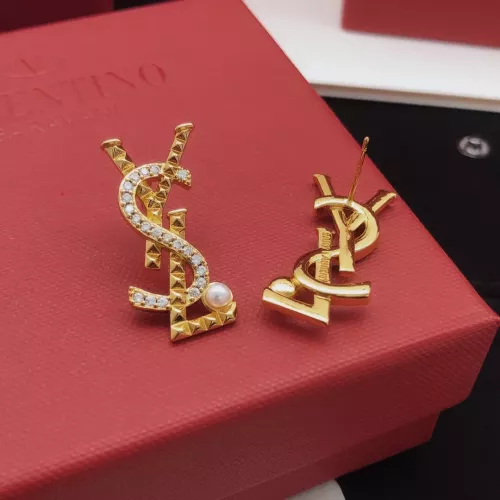 Replica Yves Saint Laurent YSL Earrings For Women #1336358 $27.00 USD for Wholesale