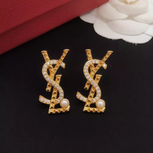 Replica Yves Saint Laurent YSL Earrings For Women #1336358 $27.00 USD for Wholesale