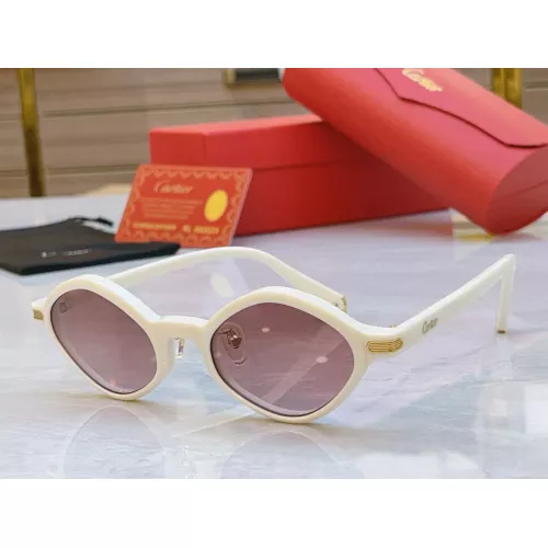 Cartier AAA Quality Sunglassess #1336359 $64.00 USD, Wholesale Replica Cartier AAA Quality Sunglassess