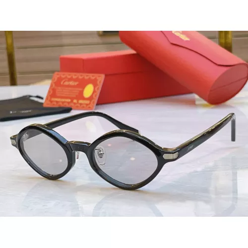 Cartier AAA Quality Sunglassess #1336364 $64.00 USD, Wholesale Replica Cartier AAA Quality Sunglassess
