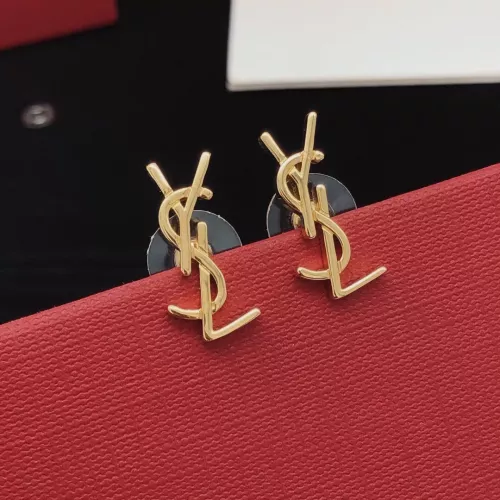 Yves Saint Laurent YSL Earrings For Women #1336367 $27.00 USD, Wholesale Replica Yves Saint Laurent YSL Earrings