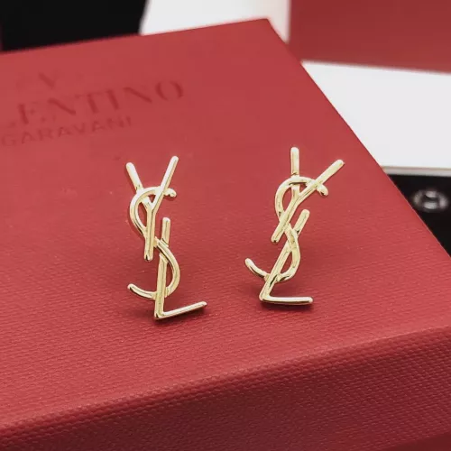 Replica Yves Saint Laurent YSL Earrings For Women #1336367 $27.00 USD for Wholesale