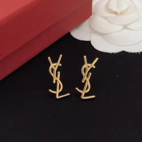 Replica Yves Saint Laurent YSL Earrings For Women #1336367 $27.00 USD for Wholesale