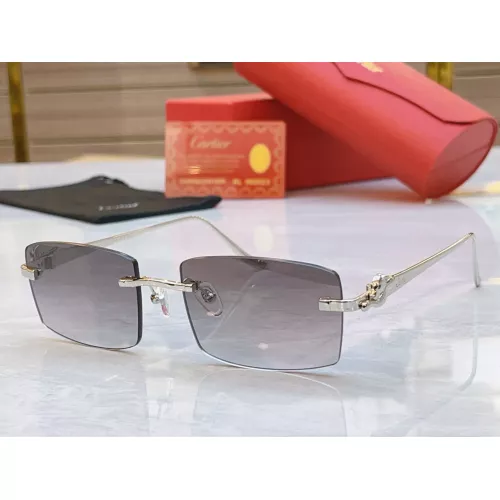 Cartier AAA Quality Sunglassess #1336370 $60.00 USD, Wholesale Replica Cartier AAA Quality Sunglassess