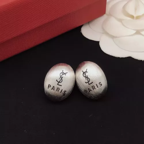 Replica Yves Saint Laurent YSL Earrings For Women #1336374 $27.00 USD for Wholesale