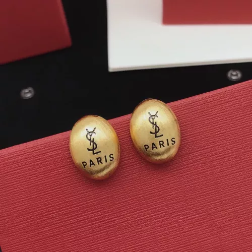 Yves Saint Laurent YSL Earrings For Women #1336375 $27.00 USD, Wholesale Replica Yves Saint Laurent YSL Earrings