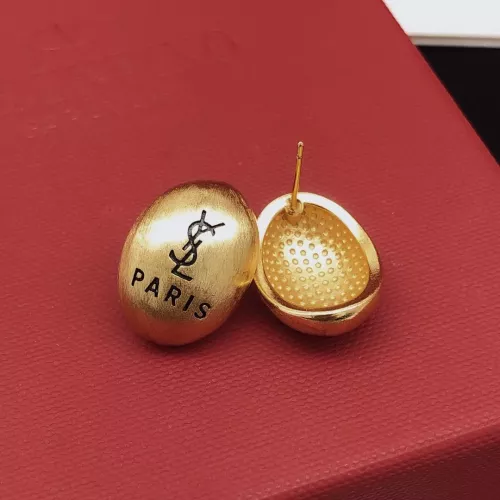 Replica Yves Saint Laurent YSL Earrings For Women #1336375 $27.00 USD for Wholesale