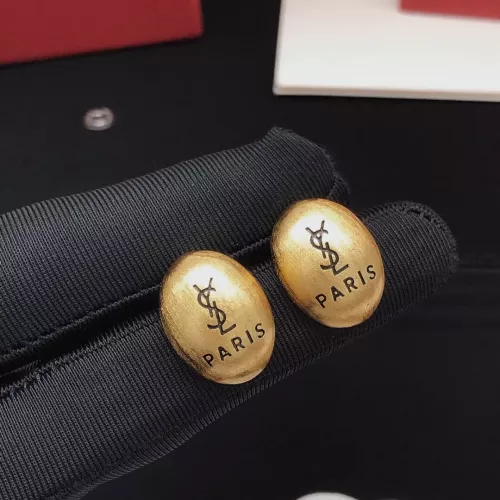 Replica Yves Saint Laurent YSL Earrings For Women #1336375 $27.00 USD for Wholesale
