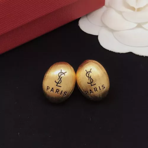 Replica Yves Saint Laurent YSL Earrings For Women #1336375 $27.00 USD for Wholesale