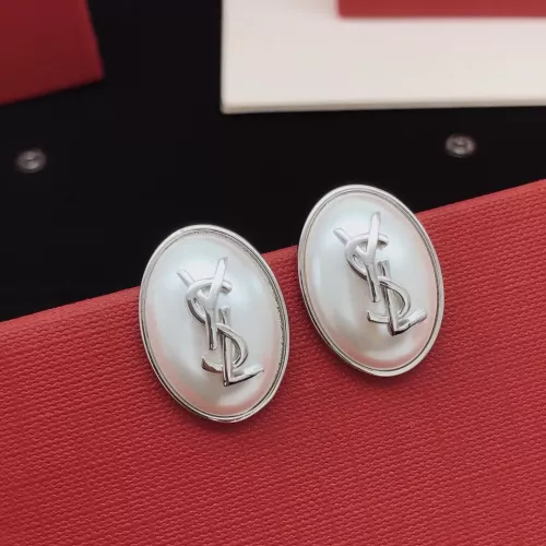 Yves Saint Laurent YSL Earrings For Women #1336376 $29.00 USD, Wholesale Replica Yves Saint Laurent YSL Earrings