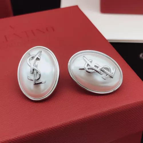 Replica Yves Saint Laurent YSL Earrings For Women #1336376 $29.00 USD for Wholesale