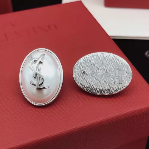 Replica Yves Saint Laurent YSL Earrings For Women #1336376 $29.00 USD for Wholesale