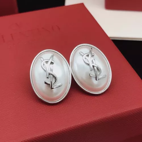 Replica Yves Saint Laurent YSL Earrings For Women #1336376 $29.00 USD for Wholesale