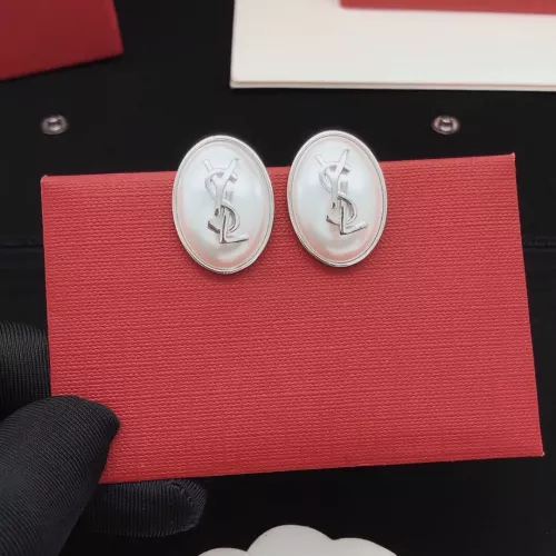 Replica Yves Saint Laurent YSL Earrings For Women #1336376 $29.00 USD for Wholesale