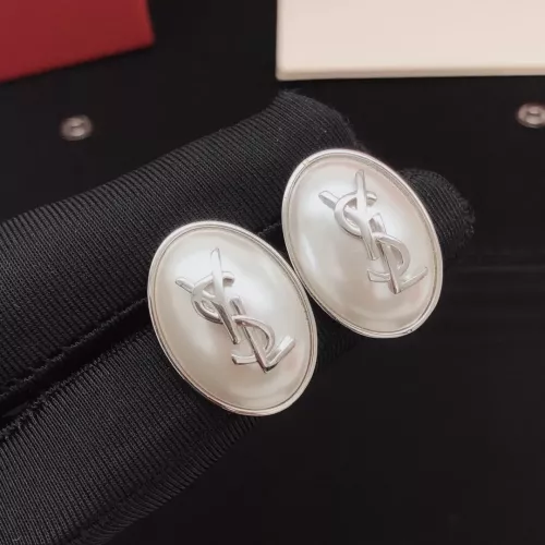 Replica Yves Saint Laurent YSL Earrings For Women #1336376 $29.00 USD for Wholesale