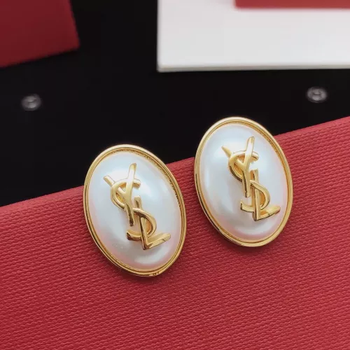 Yves Saint Laurent YSL Earrings For Women #1336377 $29.00 USD, Wholesale Replica Yves Saint Laurent YSL Earrings