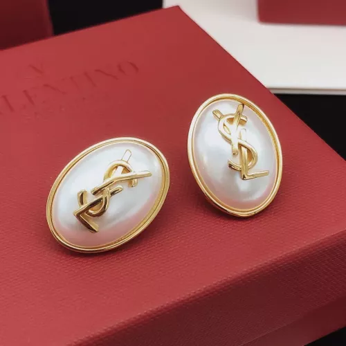 Replica Yves Saint Laurent YSL Earrings For Women #1336377 $29.00 USD for Wholesale