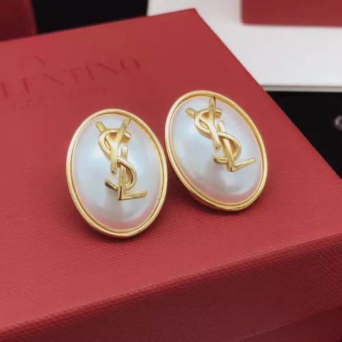 Replica Yves Saint Laurent YSL Earrings For Women #1336377 $29.00 USD for Wholesale