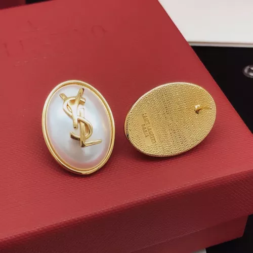 Replica Yves Saint Laurent YSL Earrings For Women #1336377 $29.00 USD for Wholesale