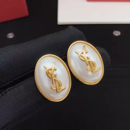 Replica Yves Saint Laurent YSL Earrings For Women #1336377 $29.00 USD for Wholesale