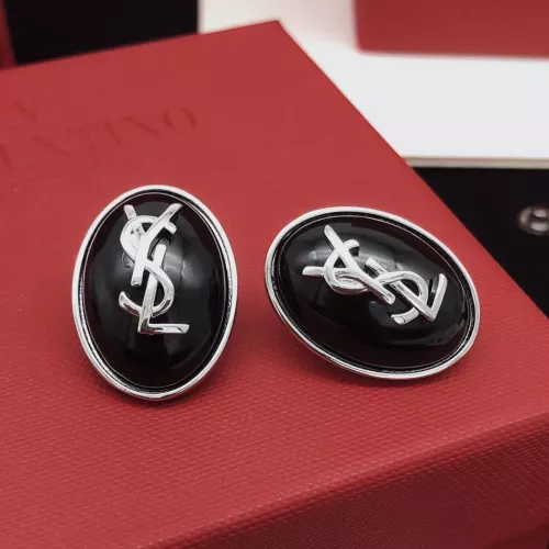 Replica Yves Saint Laurent YSL Earrings For Women #1336378 $29.00 USD for Wholesale