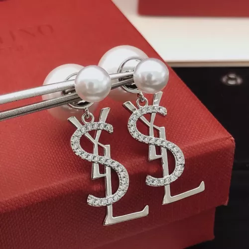 Yves Saint Laurent YSL Earrings For Women #1336380 $29.00 USD, Wholesale Replica Yves Saint Laurent YSL Earrings