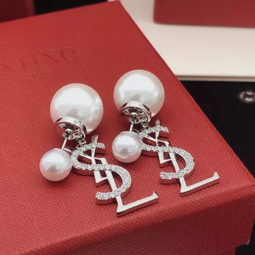 Replica Yves Saint Laurent YSL Earrings For Women #1336380 $29.00 USD for Wholesale