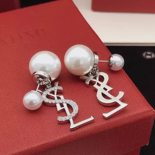 Replica Yves Saint Laurent YSL Earrings For Women #1336380 $29.00 USD for Wholesale