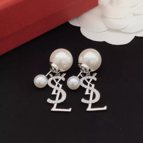 Replica Yves Saint Laurent YSL Earrings For Women #1336380 $29.00 USD for Wholesale