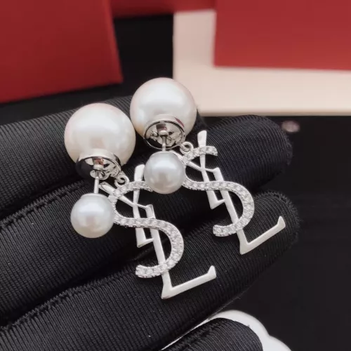 Replica Yves Saint Laurent YSL Earrings For Women #1336380 $29.00 USD for Wholesale