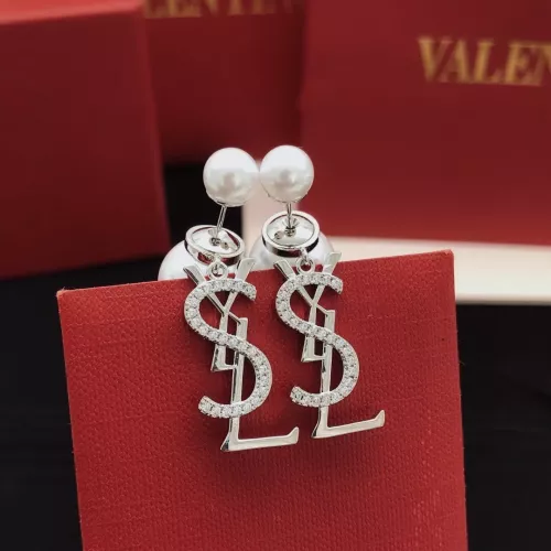 Replica Yves Saint Laurent YSL Earrings For Women #1336380 $29.00 USD for Wholesale