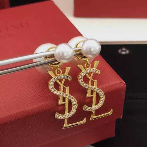 Yves Saint Laurent YSL Earrings For Women #1336381 $29.00 USD, Wholesale Replica Yves Saint Laurent YSL Earrings